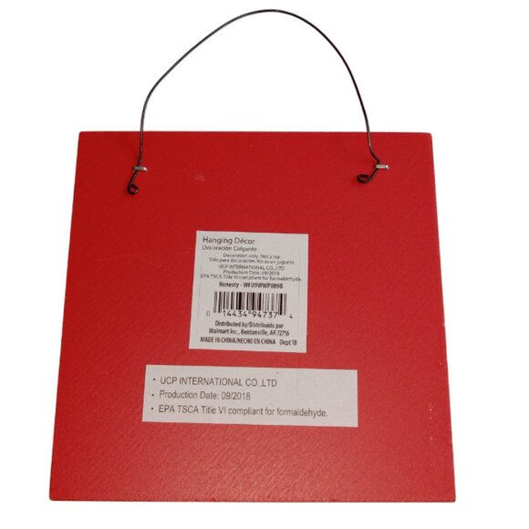 🎯 10 for $10 / Small Hanging Wooden Love Sign - Picture 2 of 6